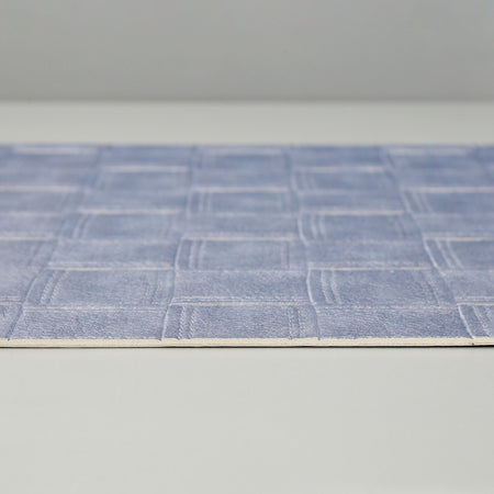 Mattola Basketweave Placemats / Blue