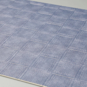 Mattola Basketweave Placemats / Blue