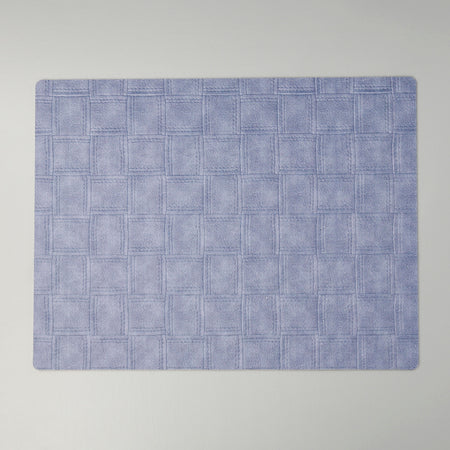Mattola Basketweave Placemats / Blue