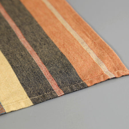 Mayamam Stripe Table Runner / Caramel 12" x 82"