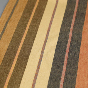 Mayamam Stripe Table Runner / Caramel 12" x 82"