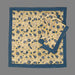 Meadows Blue & Green Block Print Napkins / Set of 4