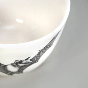 Laura Zindel Medium Deep Bowl / Bat