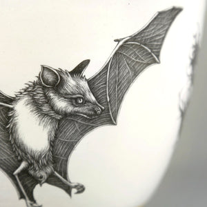 Laura Zindel Medium Deep Bowl / Bat