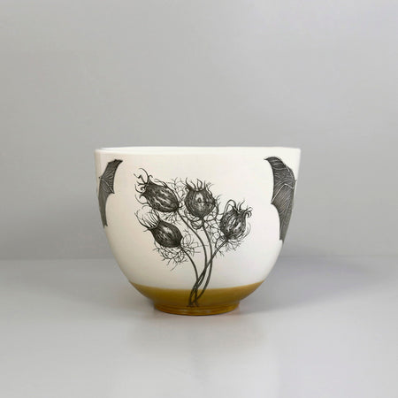 Laura Zindel Medium Deep Bowl / Bat