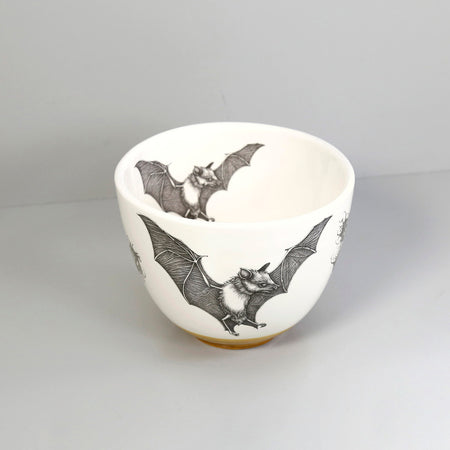 Laura Zindel Medium Deep Bowl / Bat