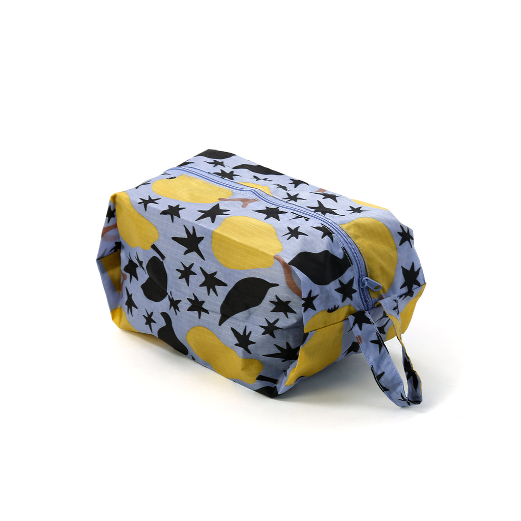 Baggu 3D Medium Zip Pouch / Golden Pears