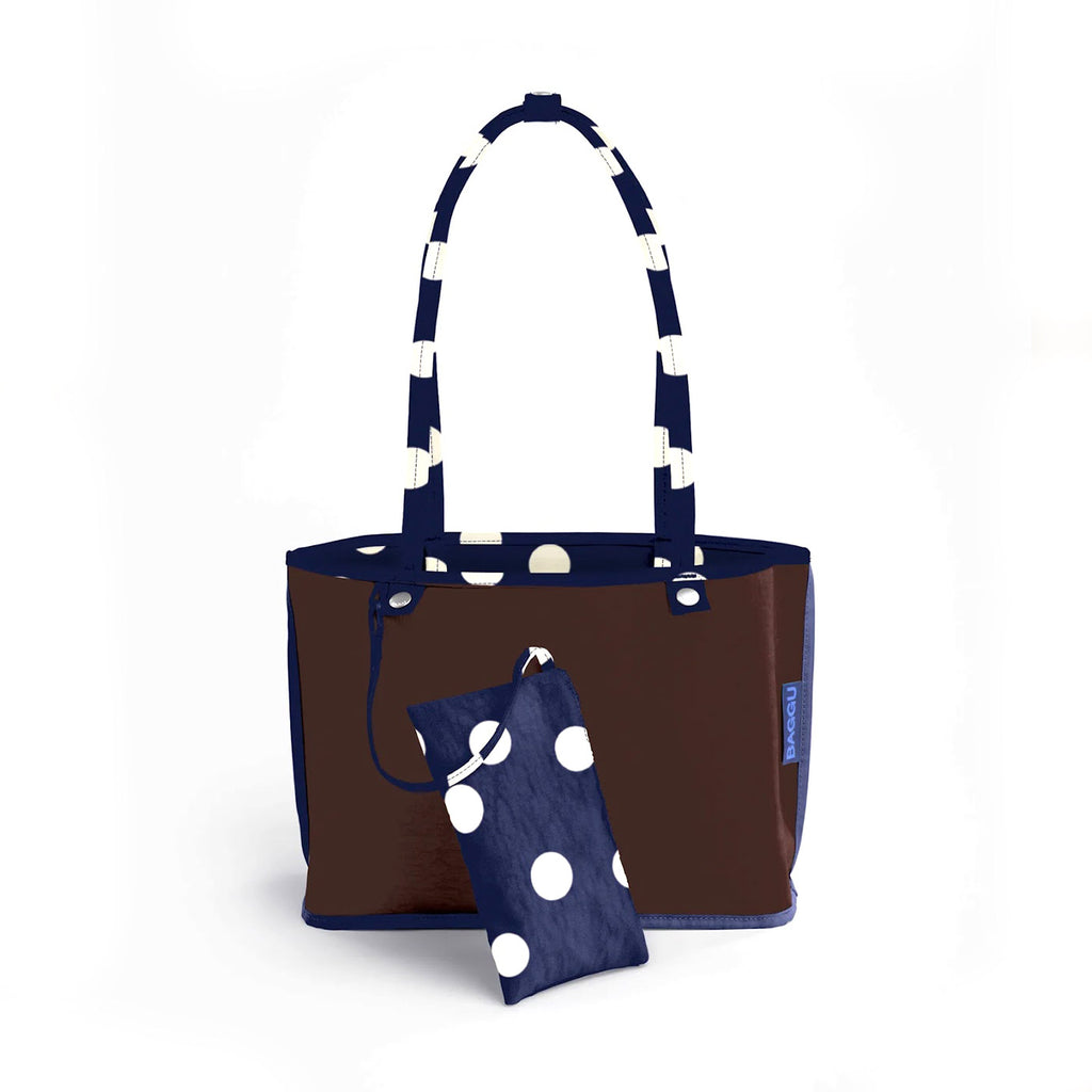 Baggu Reversible Tote Bag / Medium / Polka Dot Mix