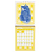2026 Meow Monthly Calendar