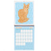 2026 Meow Monthly Calendar