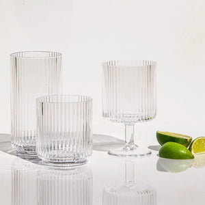 Mesa Outdoor Acrylic Tall Tumbler / 22oz Clear