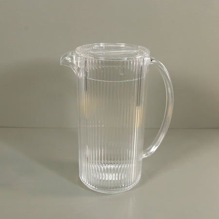 Mesa Acrylic Cocktail Pitcher With Lid