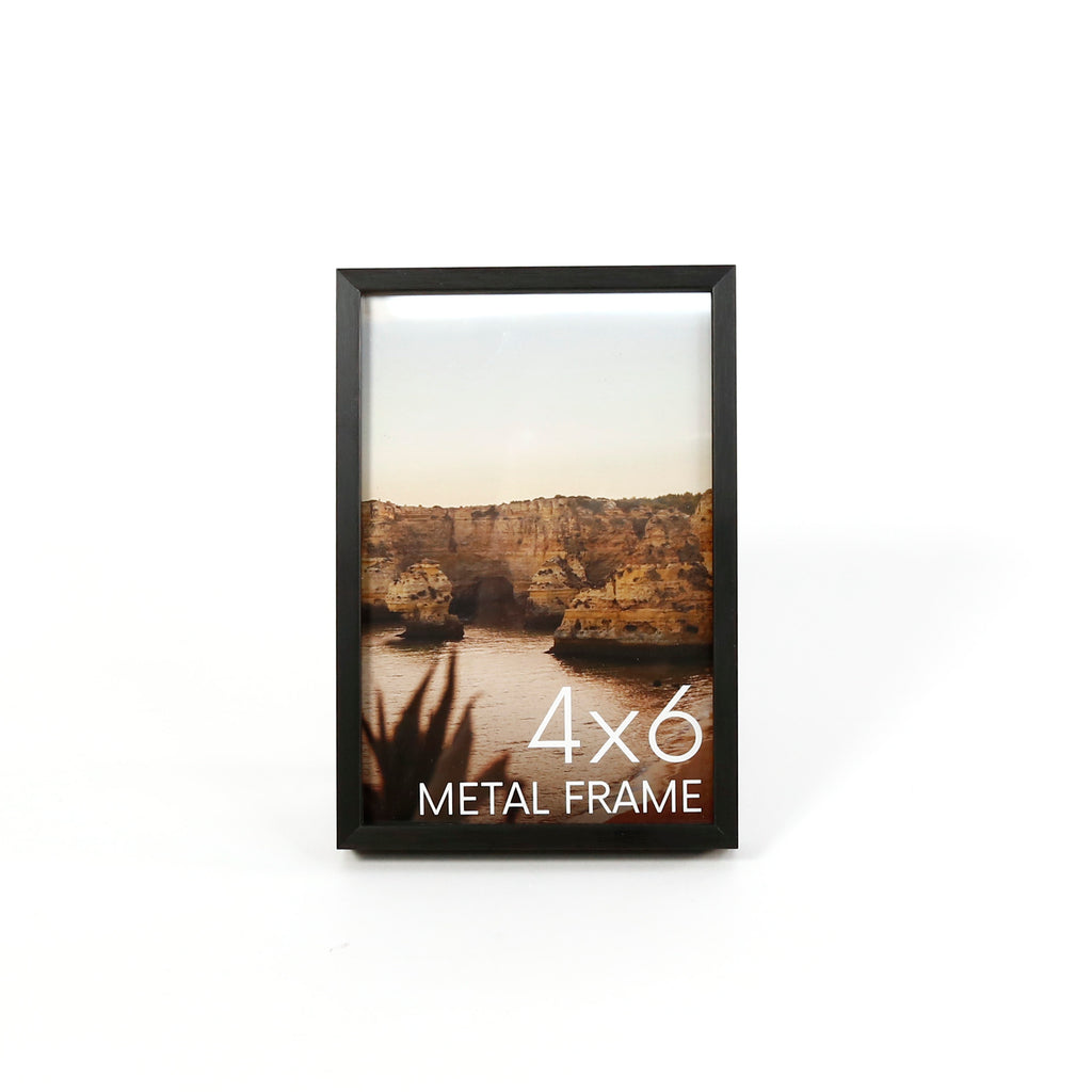 Black Metal Frame / 4x6