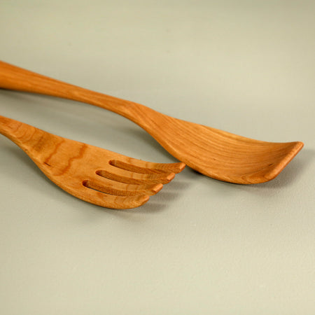 Michigan Cherry Salad Servers