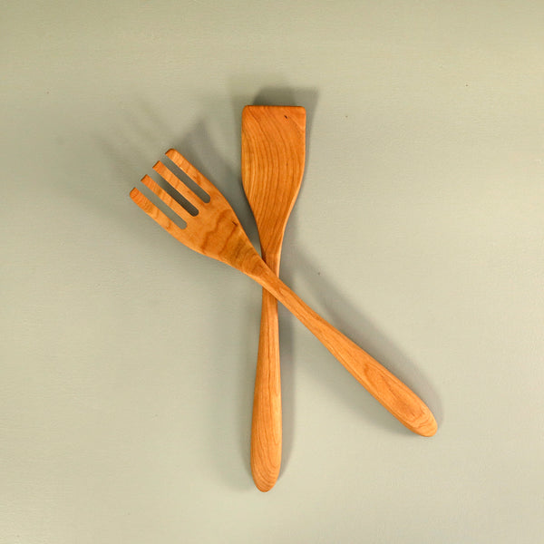 Michigan Cherry Salad Servers