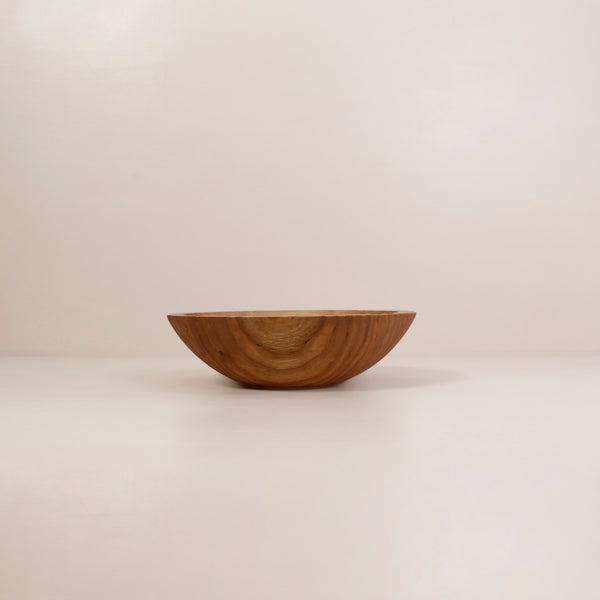 Michigan Cherry Wooden Salad Bowl 7"