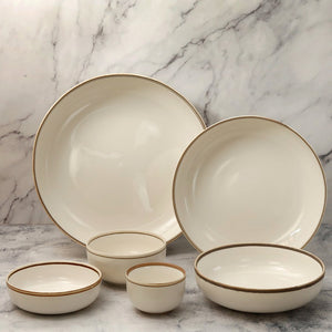 Hermit Soup Bowl / Ivory