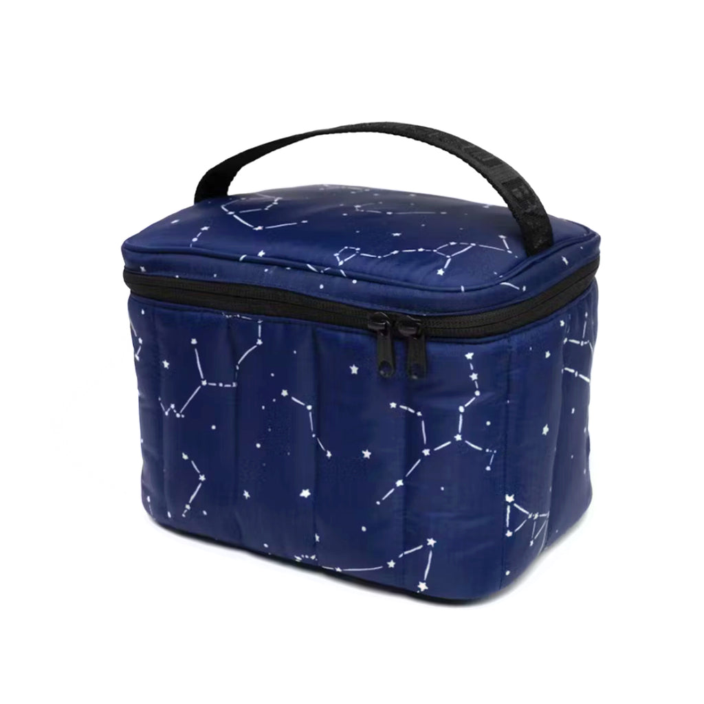 Baggu Puffy Lunch Bag / Constellation Midnight