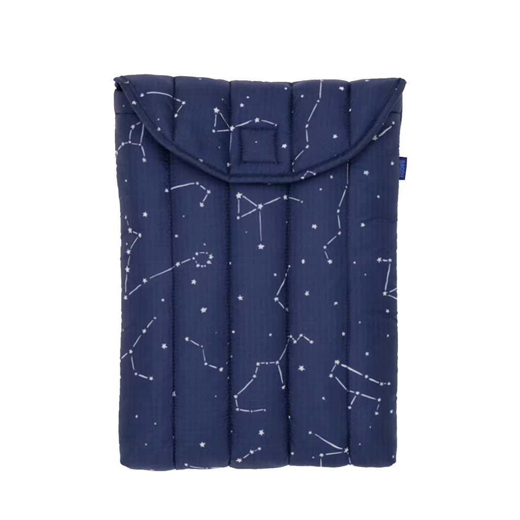 Baggu Puffy Laptop Sleeve 13"-14" / Constellation Midnight