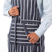 Mighty Apron / Butcher Stripe