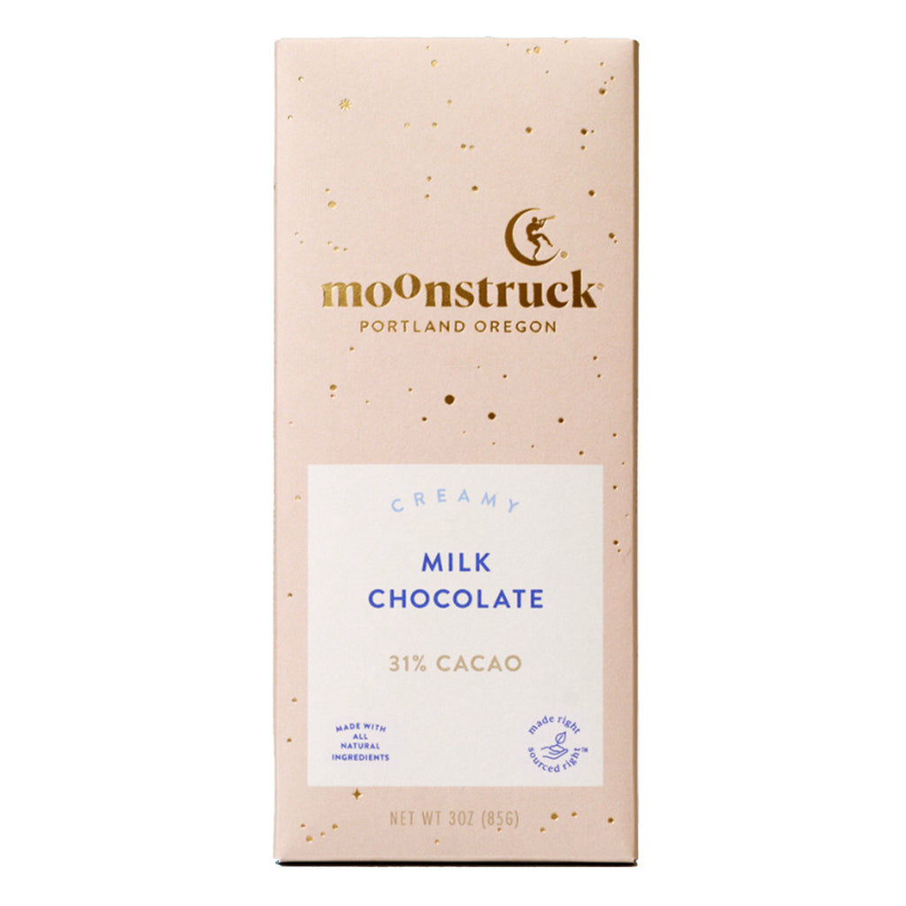 Moonstruck Chocolate / Creamy Milk Chocolate