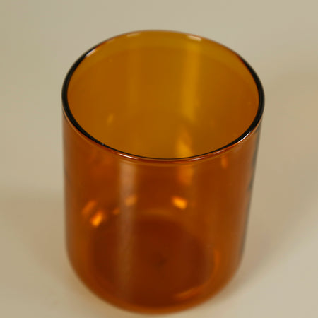 Mimran Glass Tumbler / Amber