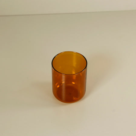 Mimran Glass Tumbler / Amber