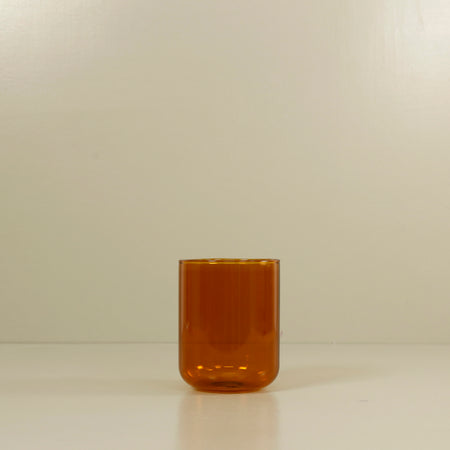 Mimran Glass Tumbler / Amber