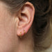 Mini Gold Hoop Earrings Set