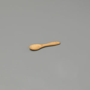 Mini Bamboo Spoon / Square