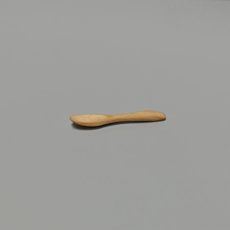 Mini Bamboo Spoon / Square