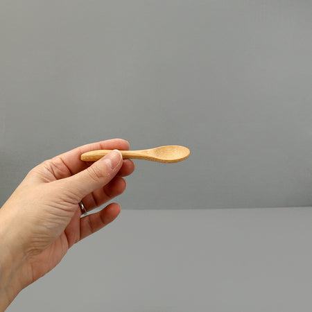 Mini Bamboo Spoon / Square