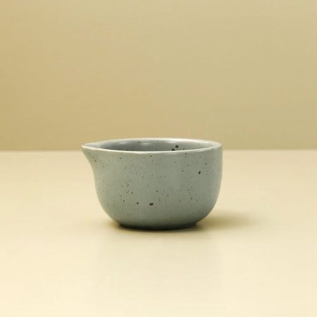 Mini Ceramic Pitcher / Blue Gray