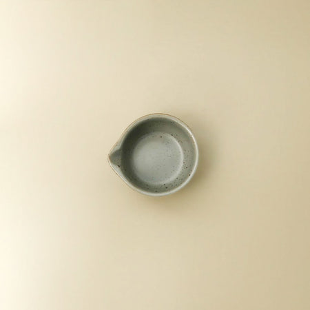 Mini Ceramic Pitcher / Blue Gray