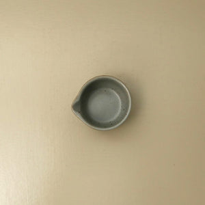 Mini Ceramic Pitcher / Blue Gray