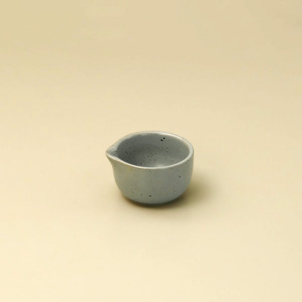 Mini Ceramic Pitcher / Blue Gray