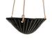 Vertical Line Mini Hanging Planter / Black and White