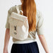 Mini Kaut Backpack / Ecru
