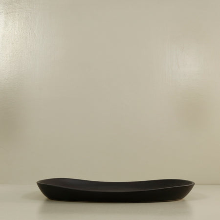 Dadasi Oval Platter / Black Mini