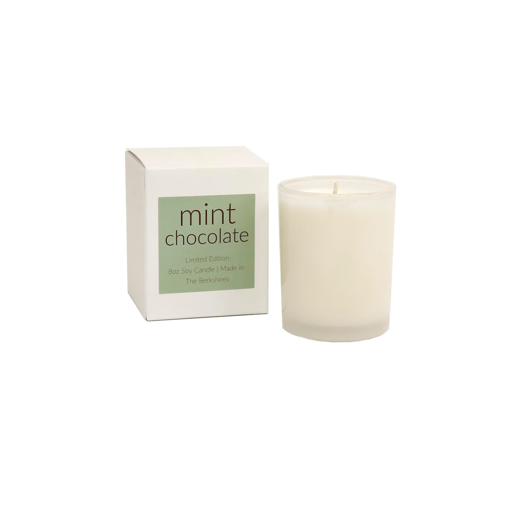 Mint Chocolate Candle