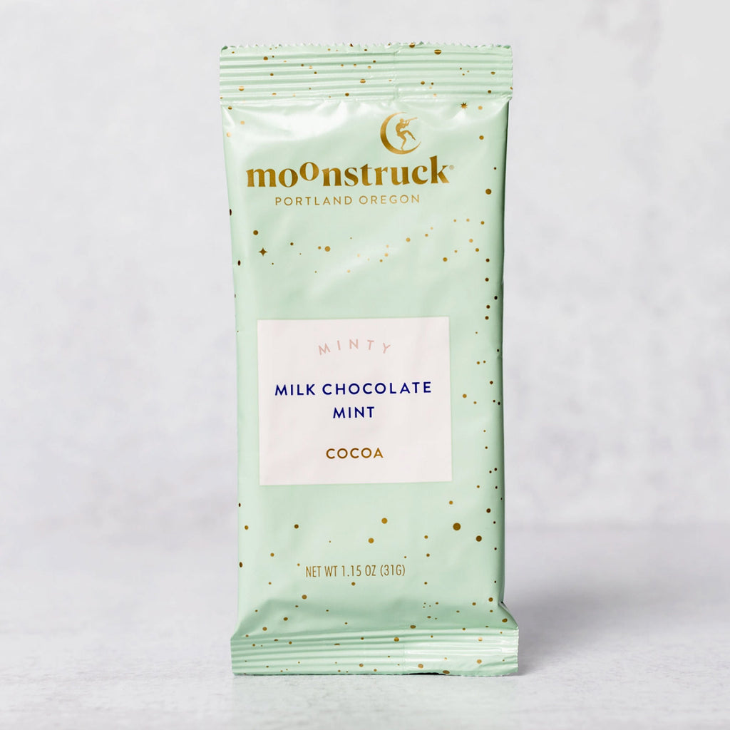 Moonstruck Single-Serve Hot Cocoa / Mint Milk Chocolate