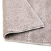 Loop Organic Turkish Cotton Bath Mat / Light Grey