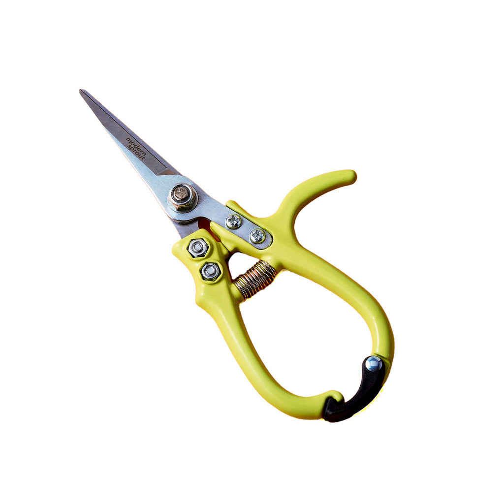 succulent shears Plant Shears / Chartreuse Handle