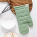 Monaco Quilted Oven Mitt / Mineral Green