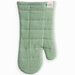 Monaco Quilted Oven Mitt / Mineral Green