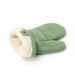 Monaco Quilted Oven Mitt / Mineral Green