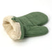 Monaco Quilted Oven Mitt / Mineral Green
