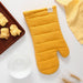 Monaco Quilted Oven Mitt / Ochre