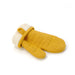 Monaco Quilted Oven Mitt / Ochre