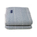 Monhegan Cotton Throw / Indigo